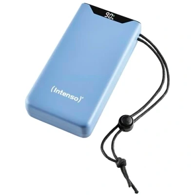 Bild av Intenso Powerbank F20000, externt batteri med PD (20W) &amp; QC (18 W), USB C och A port, 20 000 mAh, blå: Amazon.de: Elektronik foto