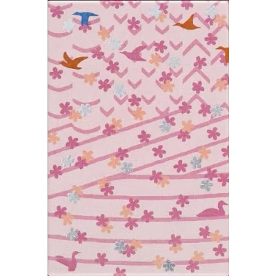 Bild av Moleskine Sakura Notebook Set, Set with Two Limited Edition Notebooks, Notebook, Lined Layout and Blank Pages, Fabric Hard Cover, Dimensions Large 13 x 21, Dark Pink Colour