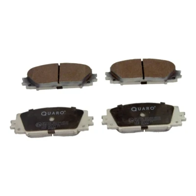 Bild av QUARO QP3706 Jeu de plaquettes frein contact signal d&#039;usure exclu TOYOTA: Prius Plus, III 5 portes, PHV 3/5 LEXUS: CT