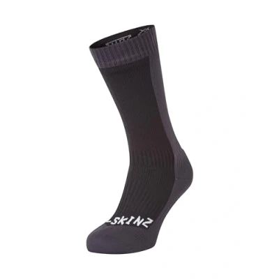 Bild av SEALSKINZ Unisex vattentät mellanlång strumpa i kallt väder