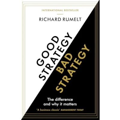 Bild av Good Strategy/Bad Strategy: The Difference and Why it Matters