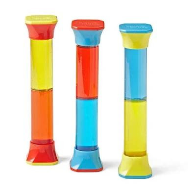 Bild av Learning Resources 93386 COLORMIX sensoriska rör, flerfärgad