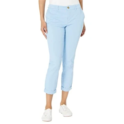 Bild av Tommy Hilfiger Hampton damchinos med avslappnad passform i standard och plusstorlek, Bris, 34