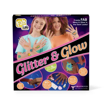 Bild av FAB LAB Glitter &amp; Glow Party Set