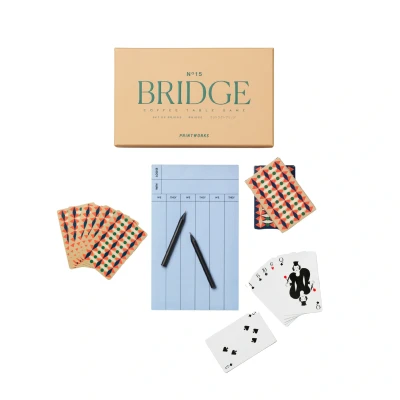 Bild av Printworks, Classic Bridge Set