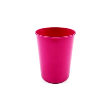 Bild av Kimmel kopp dryckesmugg tandborstmugg plastmugg festmugg barnmugg mugg okrossbar stapelbar återanvändbar camping grill picknick och utomhus 180 ml fuchsia