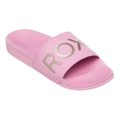 Bild av Roxy Slippy Tofflor &amp; inneskor, Storlek: 38, Orchid Konstmaterial