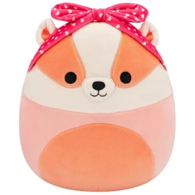 Bild av Squishmallows SQVA01183 Grävens rostam 19 cm, officiell Jazwares plysch, supermjukt gosedjur