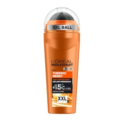 Bild av L&#039;Oréal Paris Men Expert Thermic Resist 48H Anti Perspirant Deodorant Roll On 100 ml