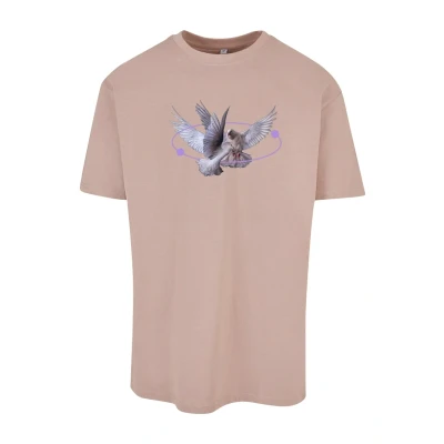 Bild av Upscale by Mister Tee VIVE LA Liberte Tshirt med print, Storlek: XXL, Duskrose