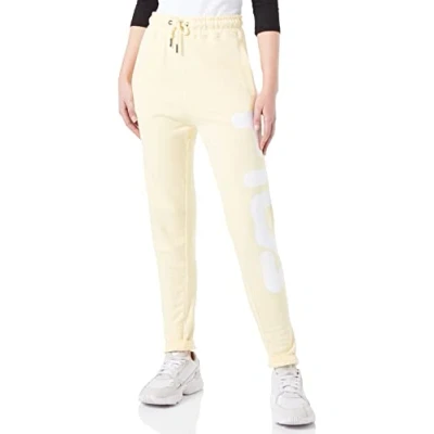 Bild av FILA Unisex bronte fritidsbyxor, pale bana, M, Blekgul (Pale Banana), M