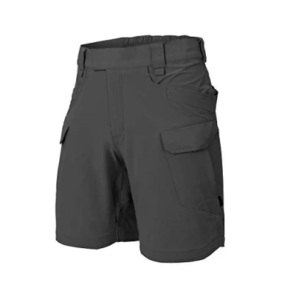 Bild av Helikonstövel, Urban Tactical Pants taktiska funktionella byxor polycotton ripstop Ash Grey, GRÅ, 40W / 32L