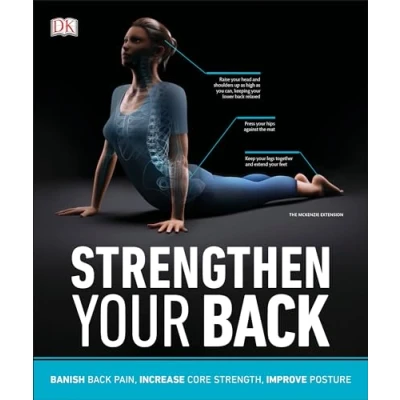 Bild av Strengthen Your Back: Exercises to Build a Better Back and Improve Posture