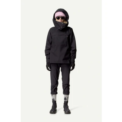Bild av Houdini W&#039;s Shelter Anorak, True Black, L