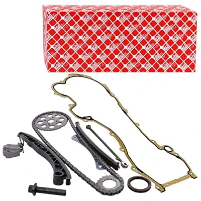 Bild av FEBI BILSTEIN 100754 Jeu de distribution à chaînes Simplex, Chaîne fermée OPEL: Corsa D 3/5 portes, C Meriva A, FIAT: 500 3 portes