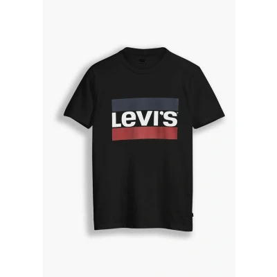 Bild av Levi&#039;s Sportswear Logo Graphic T Shirt herr, Beautiful Black+, L