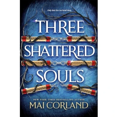 Bild av Three Shattered Souls: the unmissable conclusion to adventure fantasy sensation