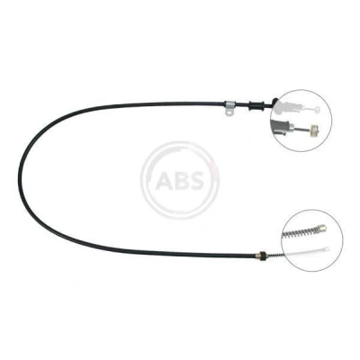 Bild av A.B.S. K14768 Câble De Frein 1511 à tambour pour direction droite/à gauche MITSUBISHI: Lancer 6 Limousine, Carisma 5 portes