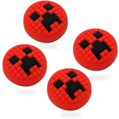 Bild av MatoSan® 4 x joystick lock kompatibla med Switch Grip Joy Con Thumbstick Lite OLED tillbehör Thumb Grips tumkåpor Steam Deck skydd