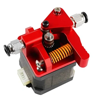 Bild av 3Dman Dual Gear Extruder Drive Feeder Upgrade for Ender 3 V2, Series, 5 Pro, Plus, CR10 Vyper Series and Other 3D printers