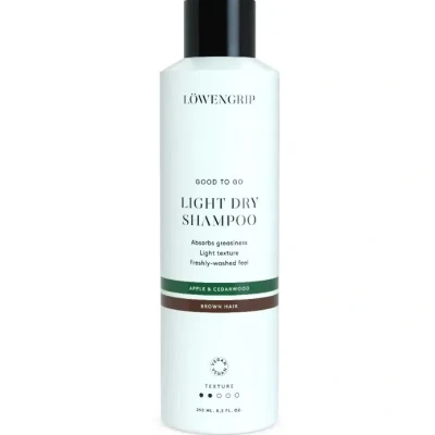 Bild av Löwengrip Good To Go Light Dry Shampoo For Brown Hair 250 ml