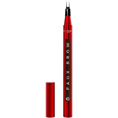 Bild av L&#039;Oréal Paris Infaillible Faux Brow Pen 390 Dark Brunette 1 ml