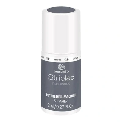 Bild av alessandro Striplac UV nagellack The Light Machine skonsamt och långvarigt enkel borttagning tack vare Peel Off tekniken vegansk djurförsöksfri 8 ml