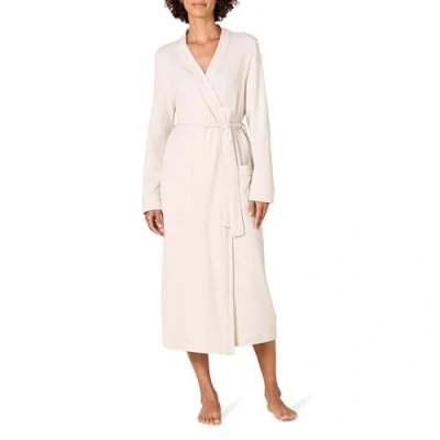 Bild av Amazon Essentials kvinnors lätt våffla fullängdsrock (finns i plusstorlek), beige, medium