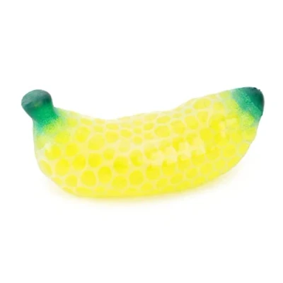 Bild av Toyland® 11 cm squishy pärla ananas / banan nyhet festpåse fyllning klämleksaker (BANANA)