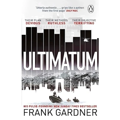 Bild av Ultimatum: the explosive thriller from No. 1 bestseller