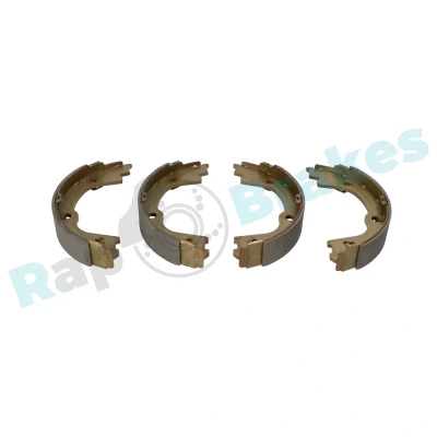 Bild av RAP BRAKES R S0434 Handbromsbackar Bakaxel MITSUBISHI: Pajero IV (V80) 3.2 DI D 4WD, 3.0 3.8 V6, D, 3.5 V6 4WD 2006