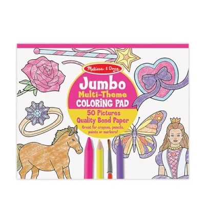 Bild av Melissa &amp; Doug Jumbomålardyna Blå , Aktivitetsdyna målardynor 3+ Present till pojke eller flicka
