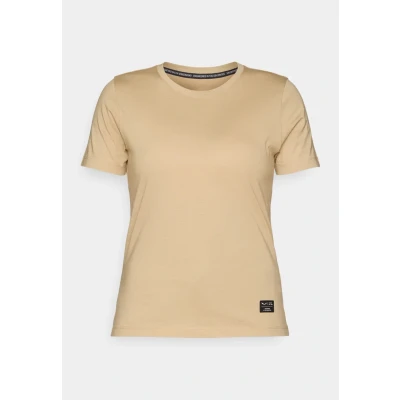 Bild av Salewa Eagle logotyp lapp T shirt W, Quicksand, L