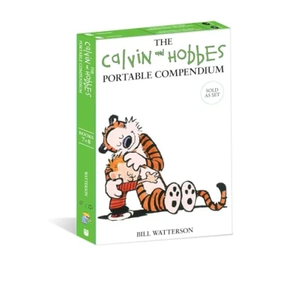 Bild av Calvin and Hobbes Portable Compendium Set 4: Volume 4