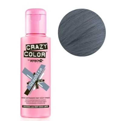 Bild av Crazy Color Hair Tint Number 69, Grafit 100 ml