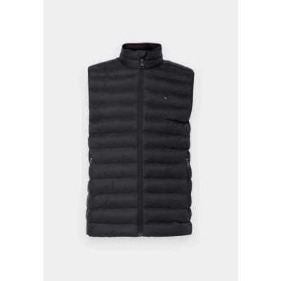 Bild av Tommy Hilfiger CORE Packable Recycled VEST Väst, Storlek: Small, Black