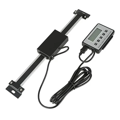 Bild av 0 150mm Digital Auslesekit, Genaue Digitalanzeige, LCD Display Linearmaßstab Kit, Genauigkeit ± 0,06, Fernausleseanzeige bequem, für Fräsmaschinen Drehmaschinen