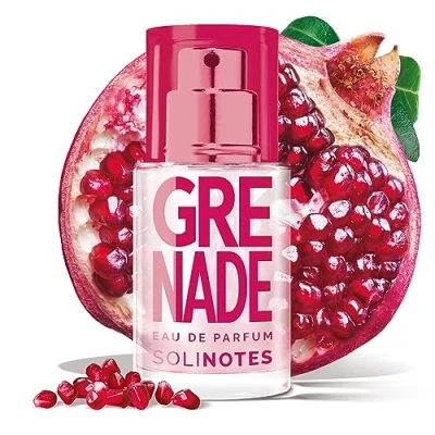 Bild av Damparfym SOLINOTES granatäpple Eau De Parfum blommig och lugnande doft perfekt present till henne 15 ml