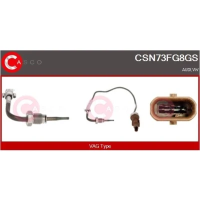 Bild av CASCO CCS74127GS Rattstångsbrytare FIAT: Ducato II Flak/Chassi, Minibuss