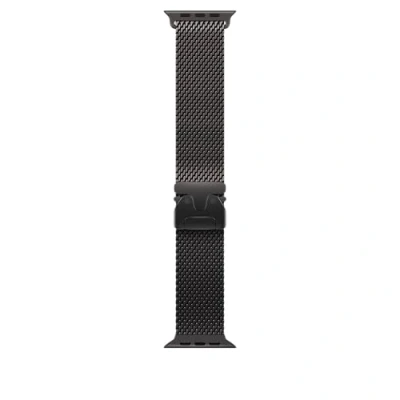 Bild av Apple 49mm Black Titanium Milanese Loop Medium
