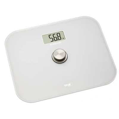 Bild av TFA Dostmann 50.1014.02, Elektronisk personvåg, 150 kg, Silver, 8 lb, st, Rektangel