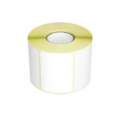 Bild av Netuno 1 rulle termoetiketter, självhäftande, vit, 7 x 5 cm, 000 stycken rulletiketter, termiska självhäftande etiketter på för adressetiketter, streckkodsetiketter, fraktsetiketter, termisk