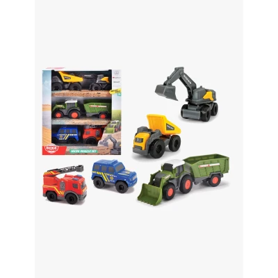 Bild av Dickie Toys Mini Leksaksbilar 5 Pack