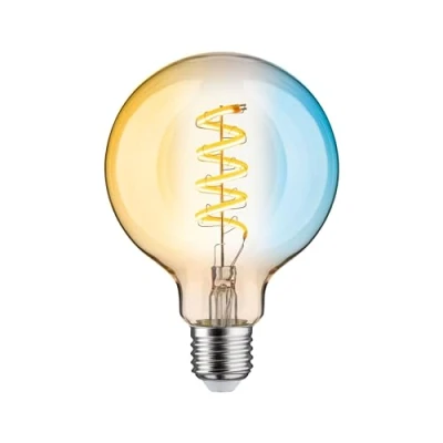 Bild av Paulmann LED glob G95 ZigBee E27 7,5W guld CCT