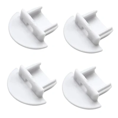 Bild av Designlight infälld aluminiumprofil för LED lister. 2 m valfri finish (4 vita ändtapp)