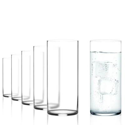 Bild av Stölzle Lausitz vattenglas sats Kyoto Bar 400 ml/uppsättning med 6 diskmaskinstålig/högkvalitativa dricksglas set juiceglas