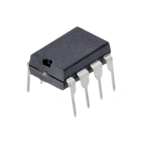 Bild av Maxim Integrated MAX517BCPA+ Dataloggning IC Setup Analog till Digital omvandlare (ADC) rör