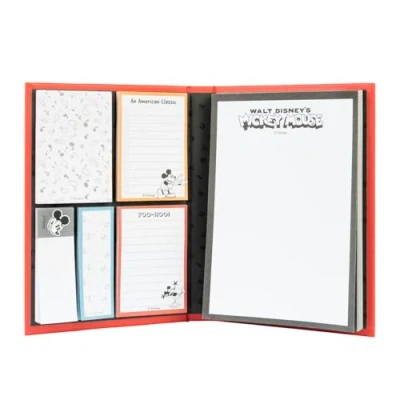 Bild av Grupo Erik Disney Sticky Notes Set Mickey Mouse 6 Notepads In Different Sizes Cute Gifts, Gifts