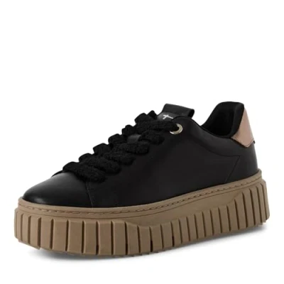 Bild av Tamaris dam Low 1 23702 45 sneakers, Svart comb, 39 EU, kam, EU