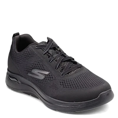 Bild av Skechers Go Run Consistent sneakers för män, svart, 43 EU X bred